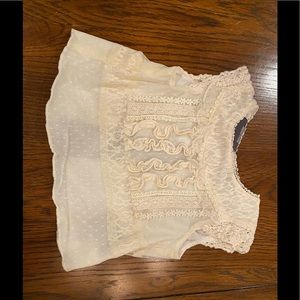 Kenneth Cole Dressy / Lacy Top